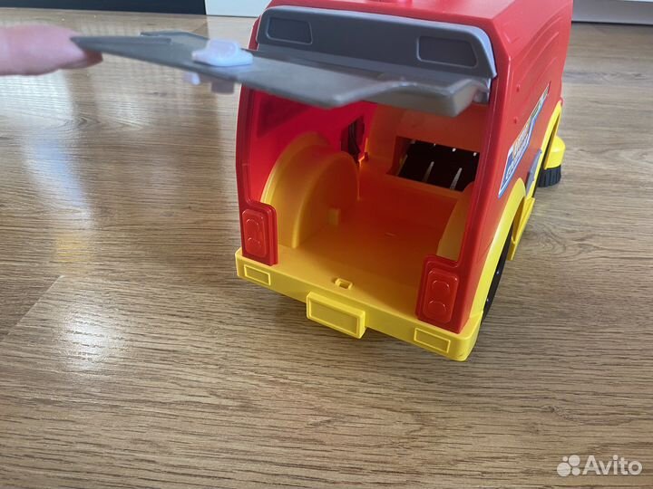 Машина уборочная Rastar