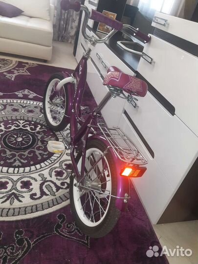 Детский велосипед Zigzag