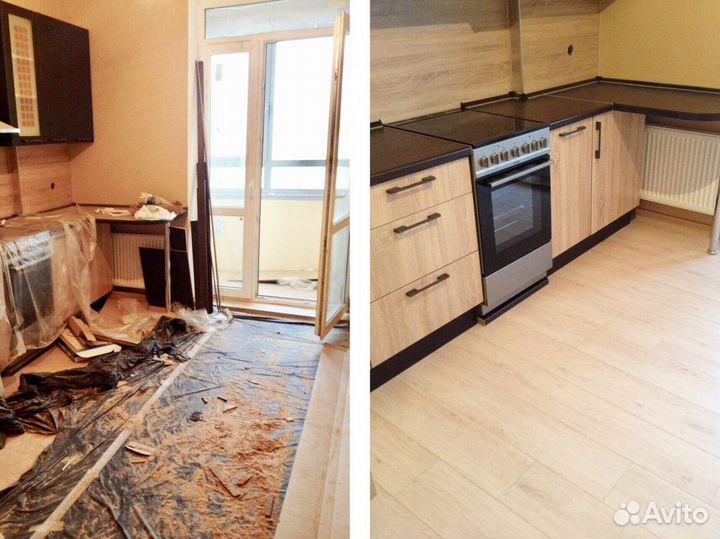 Клининг уборка квартир и домов