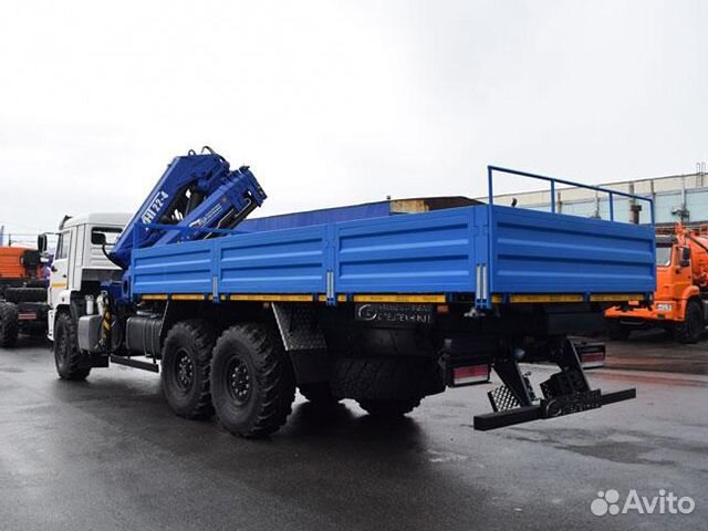 КамАЗ 43118-23027-50 с КМУ, 2023
