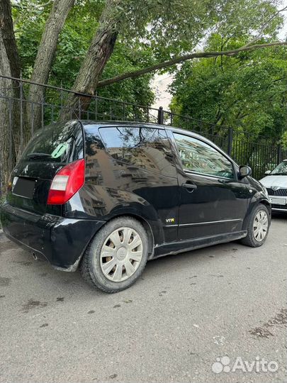 Citroen C2 1.4 МТ, 2008, 149 100 км