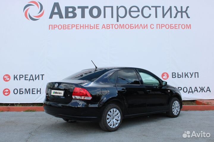 Volkswagen Polo 1.6 AT, 2015, 201 700 км