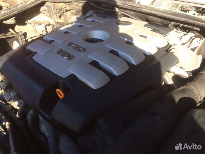 Двигатель Фольцваген-Туарег.Турбо-Дизель 5 л