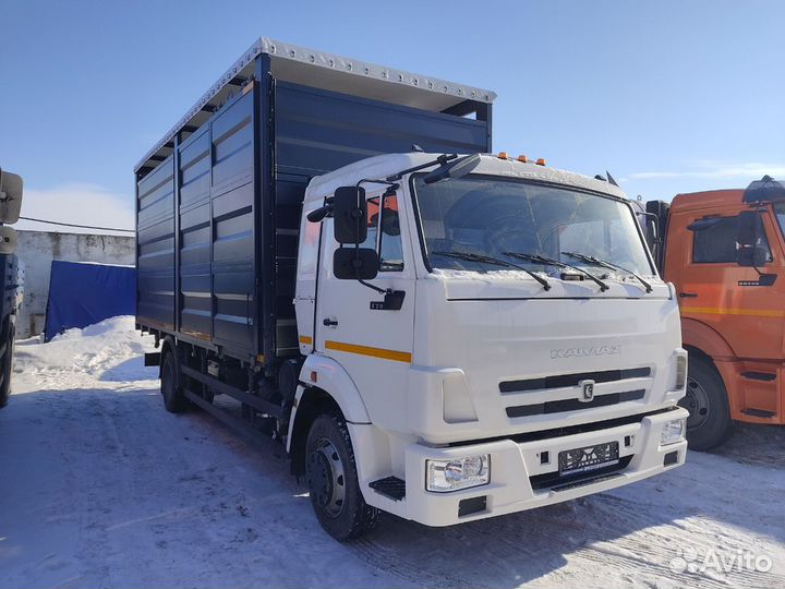 КАМАЗ 4308, 2024