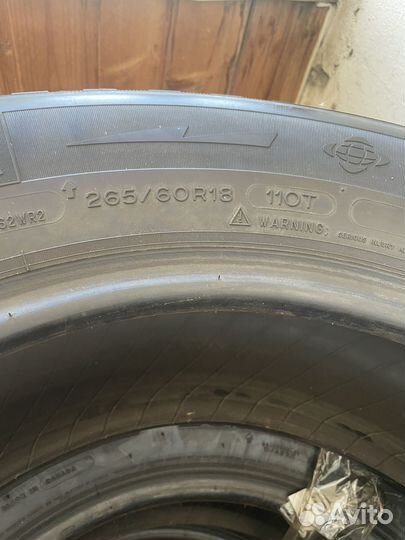 Michelin Latitude X-Ice XI2 265/60 R18 110T
