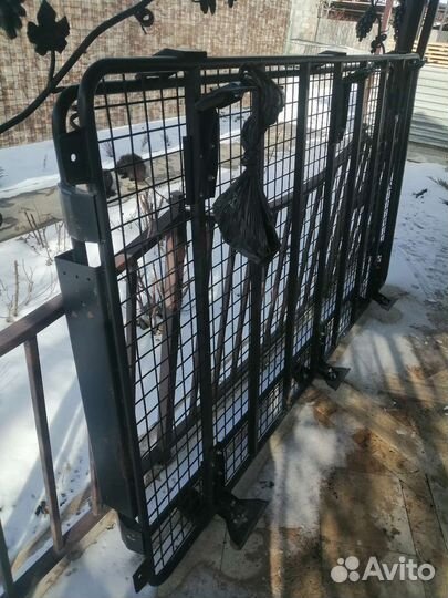 Экспедиционный багажник на УАЗ патриот