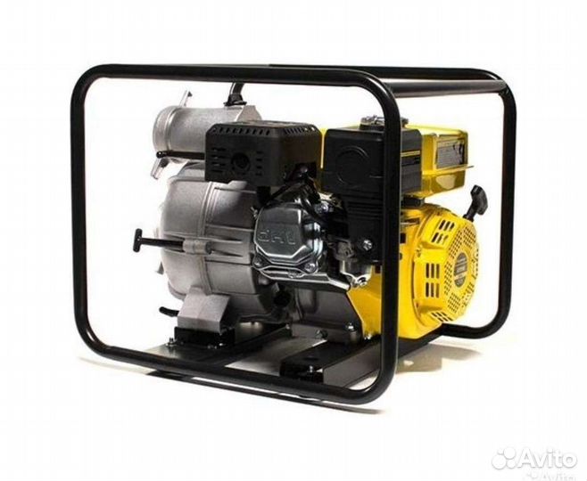 Мотопомпа бензиновая champion GTP 80