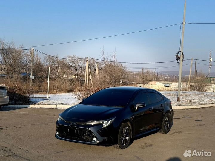 Toyota Corolla 1.8 CVT, 2020, 25 000 км