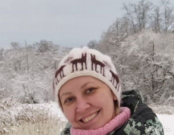 Шапка из шерсти альпаки