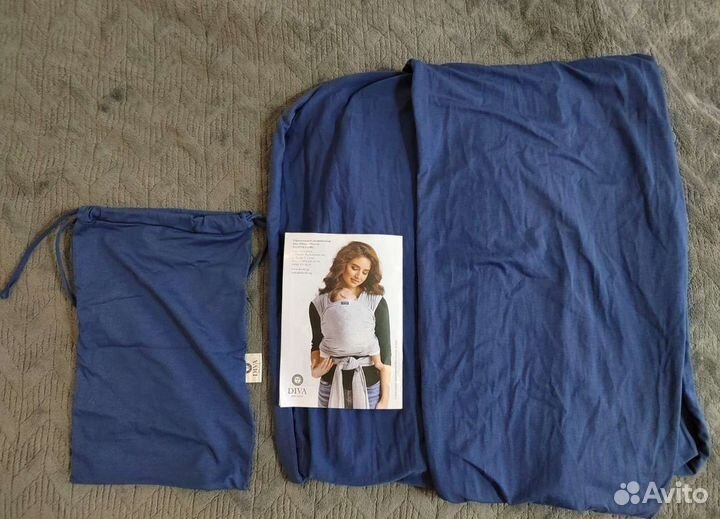 Слинг для новорожденных Diva Milano (от0-2л) новый