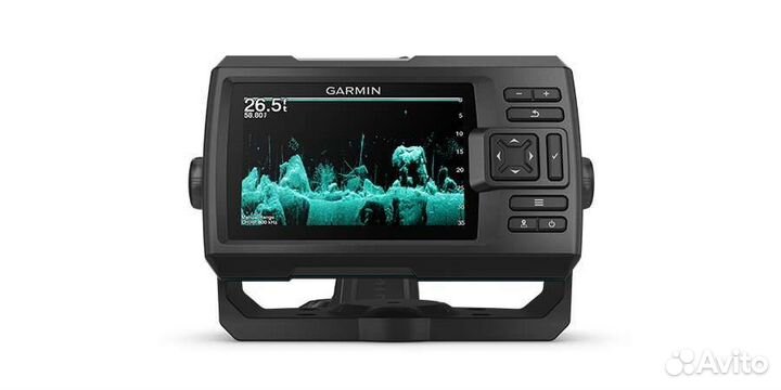 Эхолот garmin striker vivid 5cv с датчиком gt20 tm