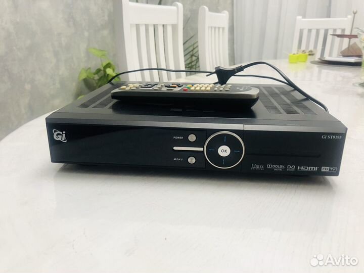 Цифровой тв тюнер НТВ+