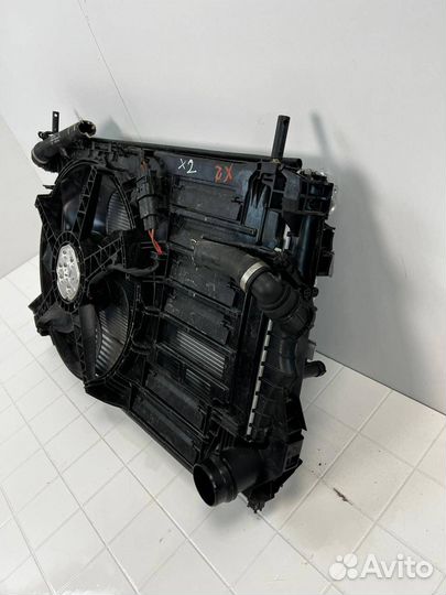 Кассета радиаторов BMW X2 F39 2021 17118645782