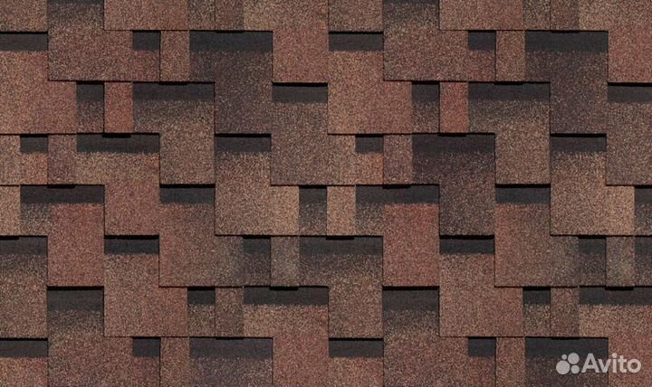 Гибкая черепица Docke PIE premium Генуя/Трюфель