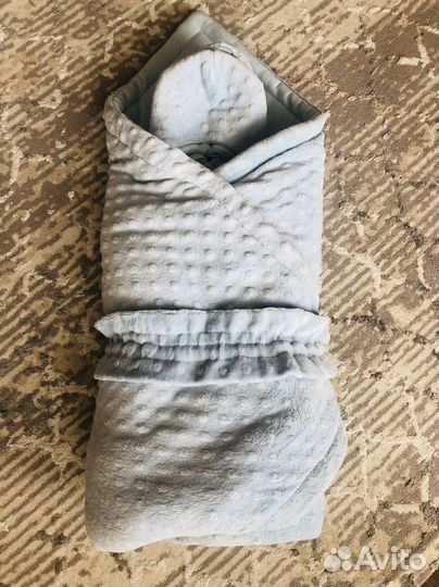 Комплект на выписку для мальчика