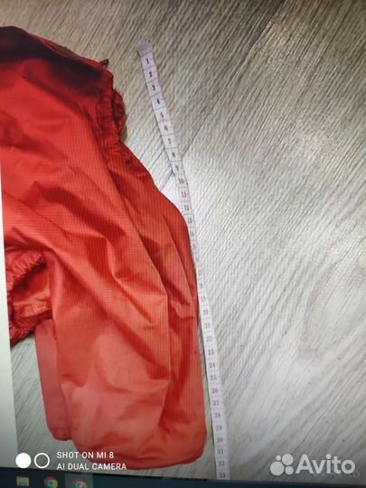 Комбинезон дождевик для собаки