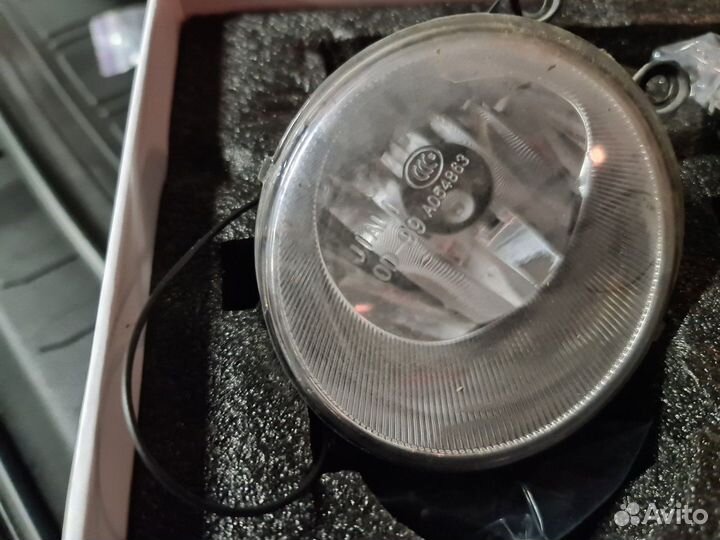 Противотуманки передние