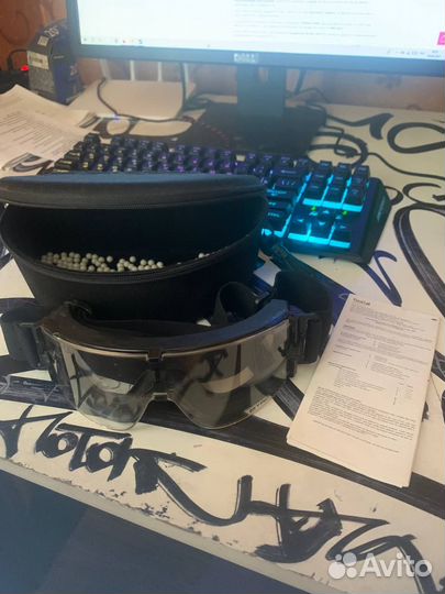 Тактические очки Bolle X800