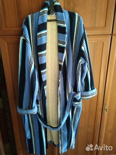 Мужской махровый халат