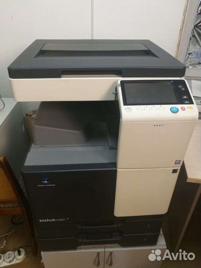 Konica minolta bizhub c227