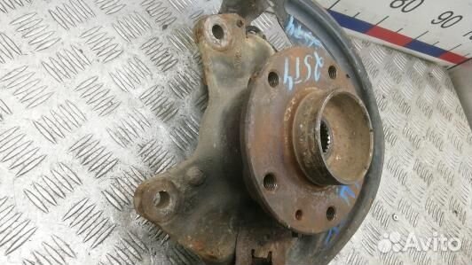 Ступица передняя левая renault megane 3 (2ST04K901