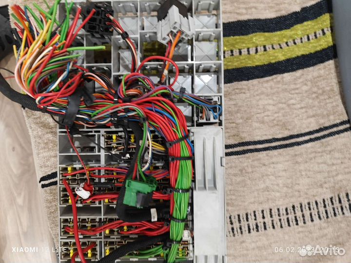 Блок предохранителей DAF