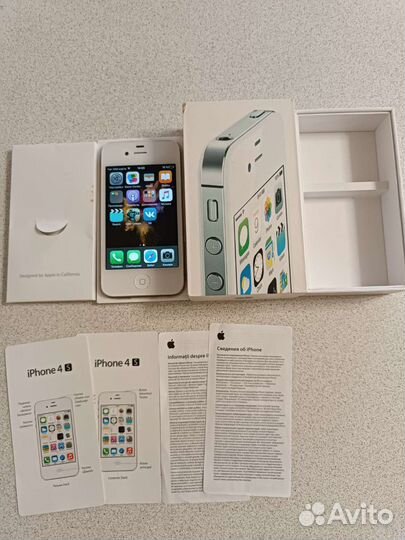 Телефон iPhone 4s