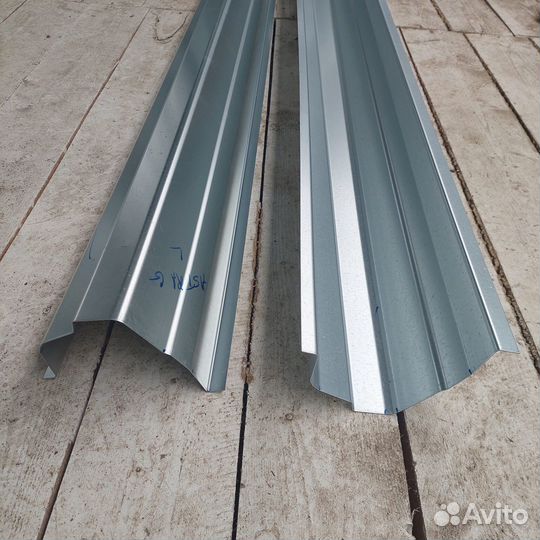 Кузовные пороги и арки для авто