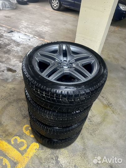 Диски на Mersedes GL 295.40.r21 комплект