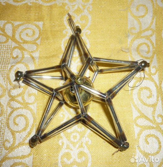 Елочные игрушки украшения СССР