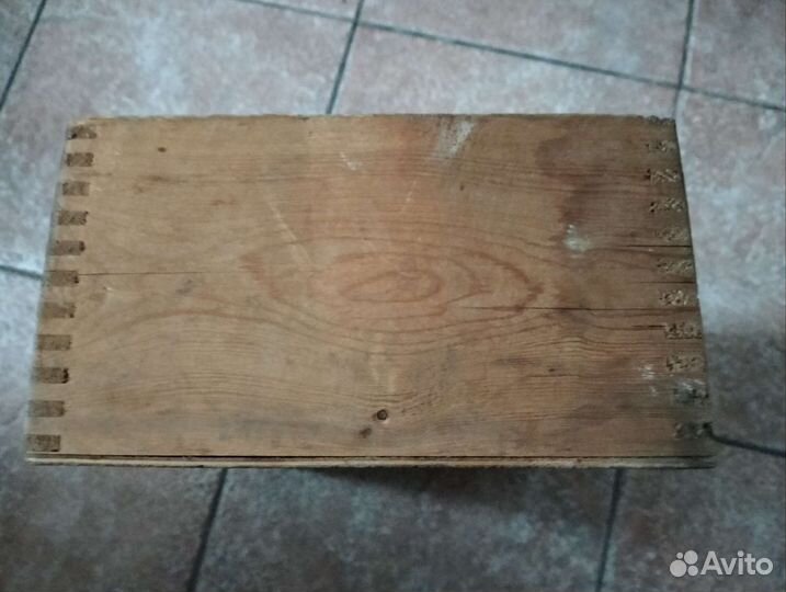 Ящик деревянный для хранения чего угодно
