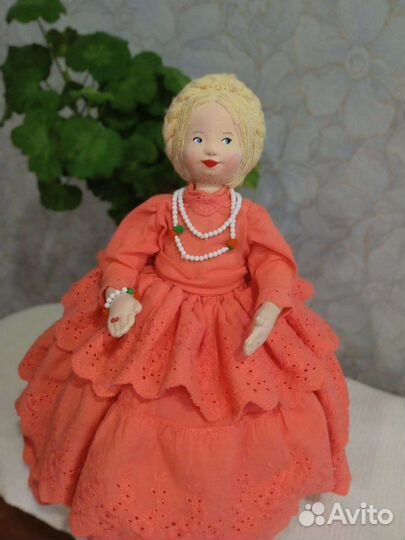 Куклы артельные на чайник / ручной работы