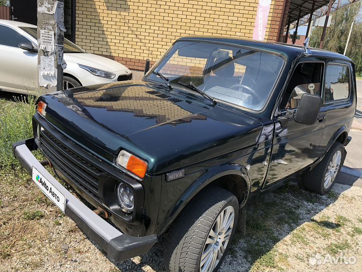 LADA 4x4 (Нива) 1.7 МТ, 1999, 118 000 км