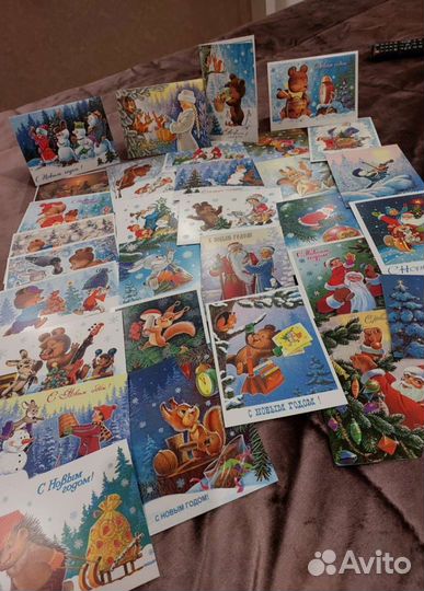 Открытки новые в стиле СССР (современные)