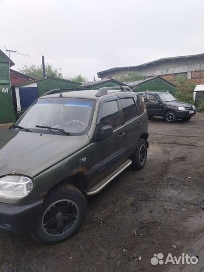 Chevrolet Niva 1.7 МТ, 2007, 200 000 км