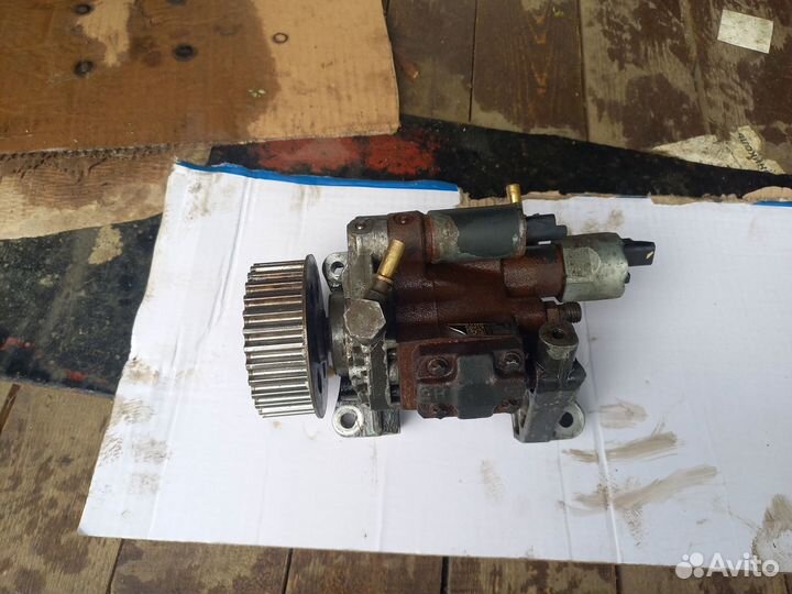 Тнвд renault 1.5 dci