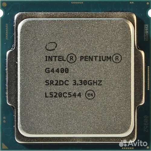 Процессор intel pentium g4400