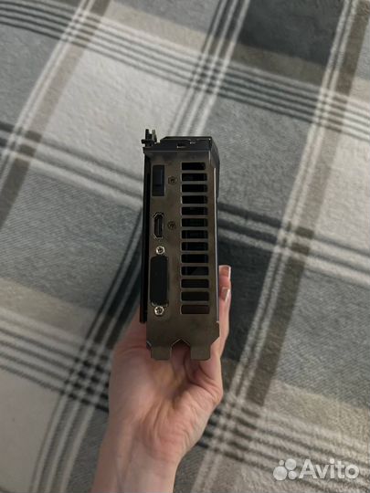 Видеокарта PCI-E GeForce GTX1660 Gigabyte GV-N: