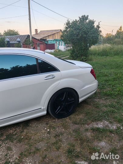 Mercedes-Benz S-класс 5.5 AT, 2008, 295 000 км