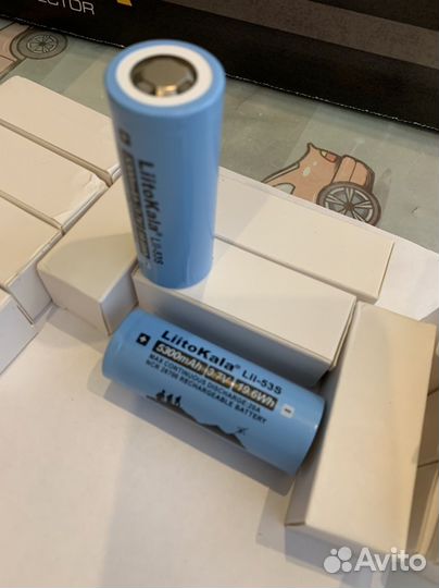 Аккумулятор (2 шт) 26700 LiitoKala 5300 mAh 53S