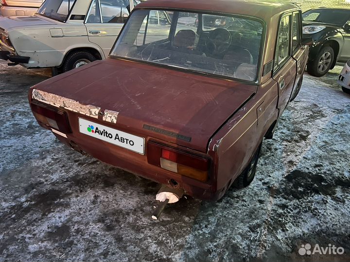 ВАЗ 2105 1.5 МТ, 1996, 15 000 км