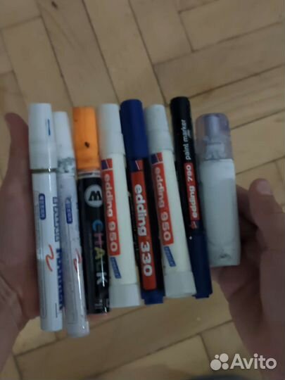 Маркеры 8 штук