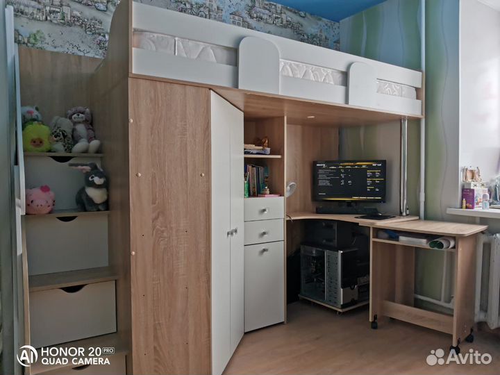 Детский уголок