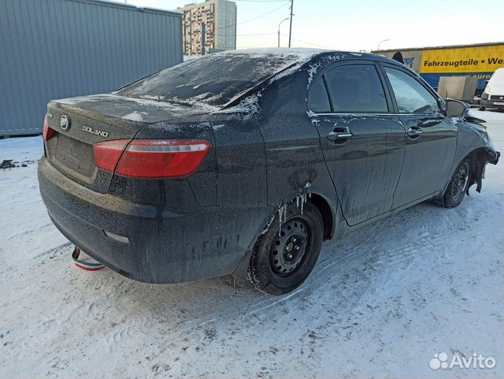 Ограничитель двери задней правой Lifan Solano 2 20