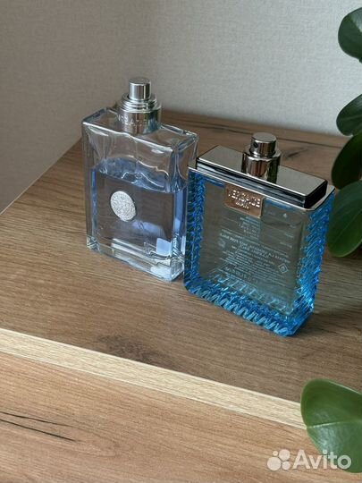 Versace Eros+pour homme + eau fraiche распив