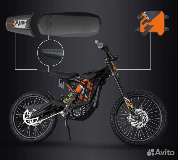 SUR-RON Light Bee X black