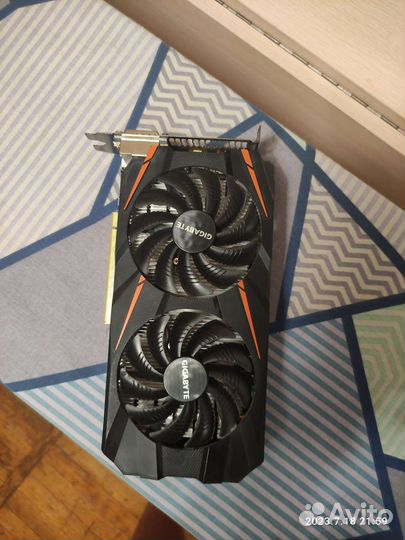 Видеокарта gtx 1060 5gb