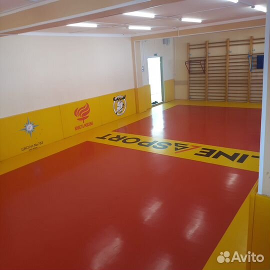 Покрытие для борцовского ковра пвх 8х8