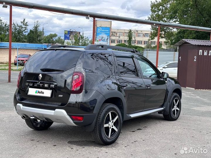 Renault Duster 1.5 МТ, 2020, 37 000 км