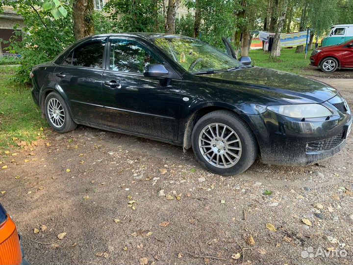 Mazda 6 2.0 МТ, 2007, 263 487 км